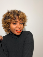 Curly perm
