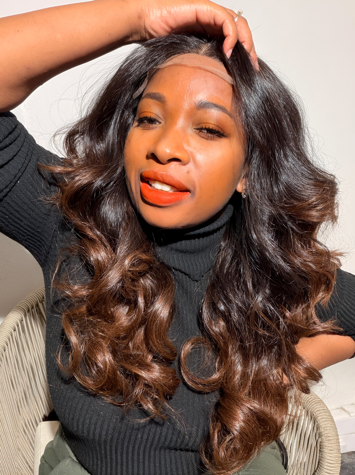 20’ ombré Vietnamese bouncy