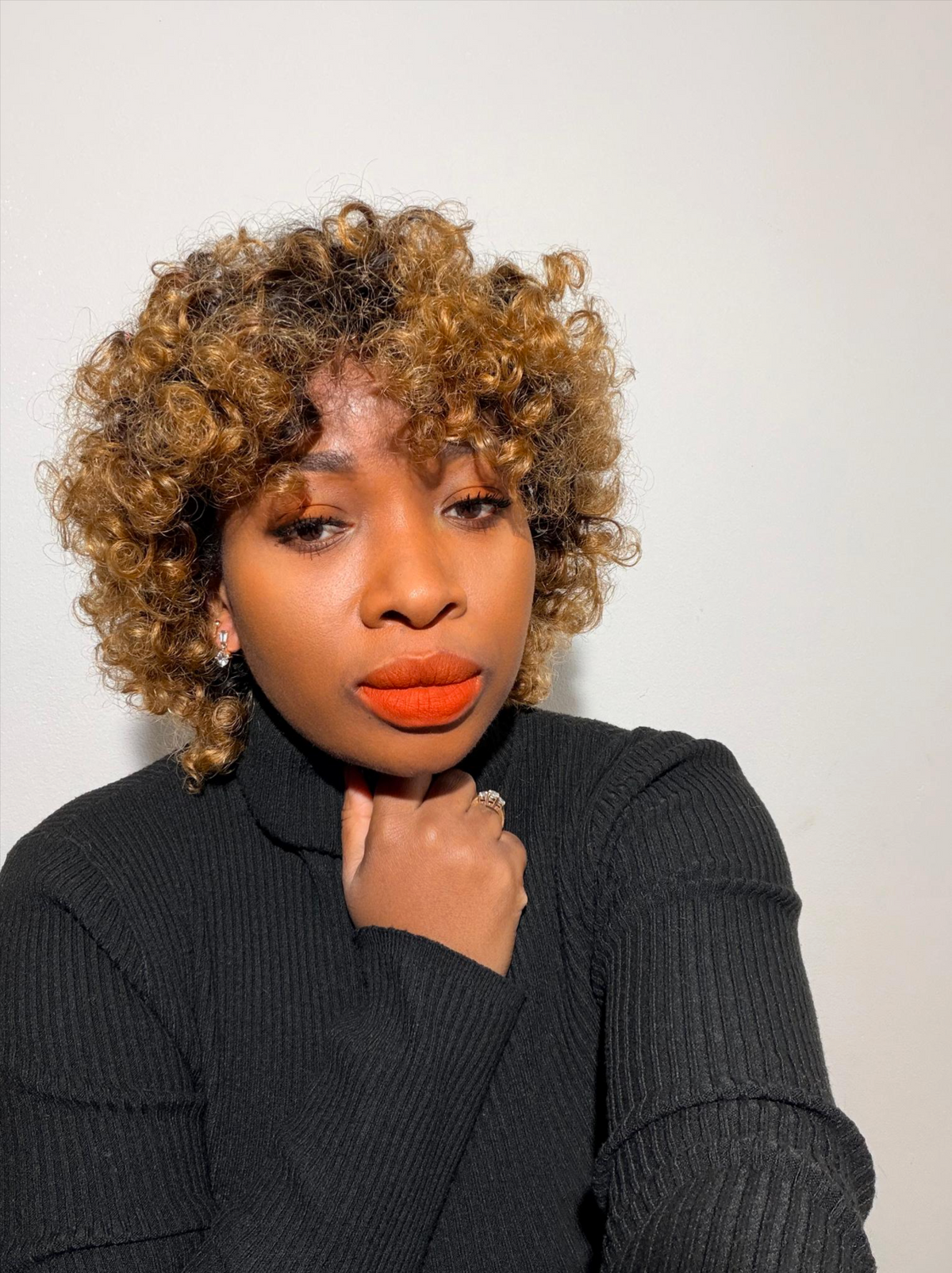 Curly perm