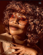 Marilyn Monroe vol curly wig