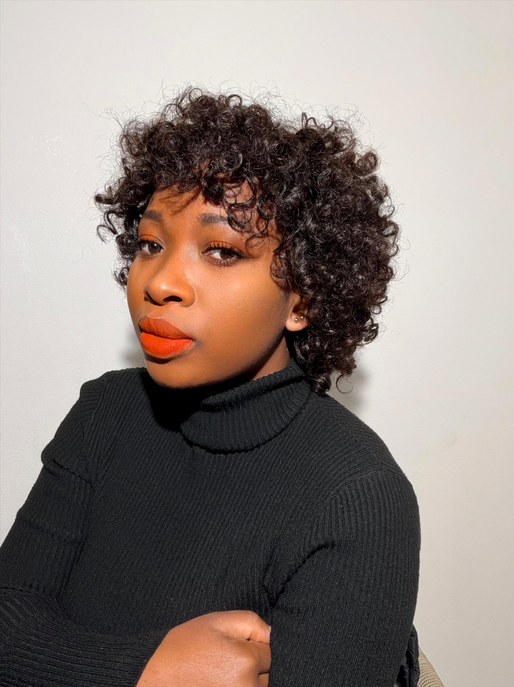 curly perm