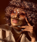 Marilyn Monroe vol curly wig