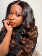 20’ ombré Vietnamese bouncy