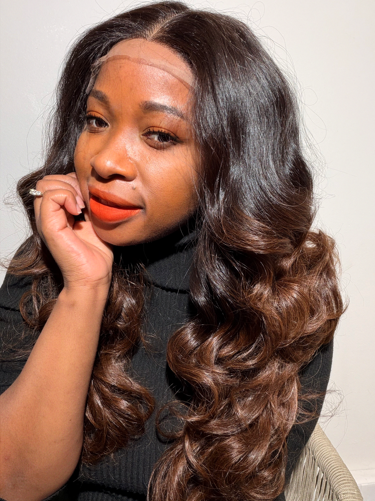 20’ ombré Vietnamese bouncy