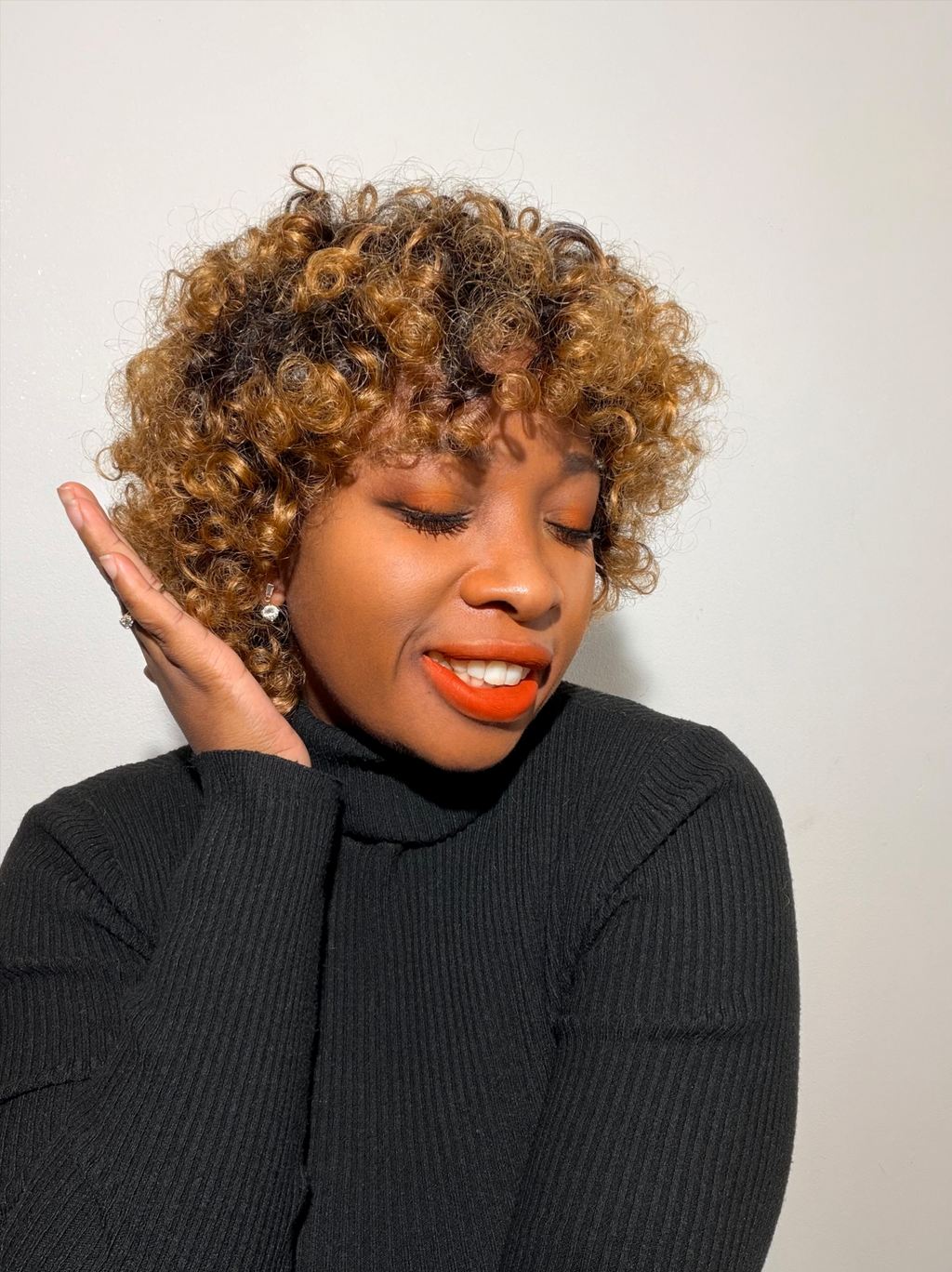 Curly perm